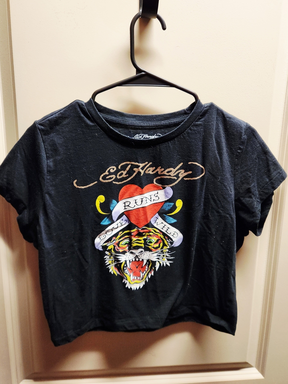 Ed Hardy Crop Top